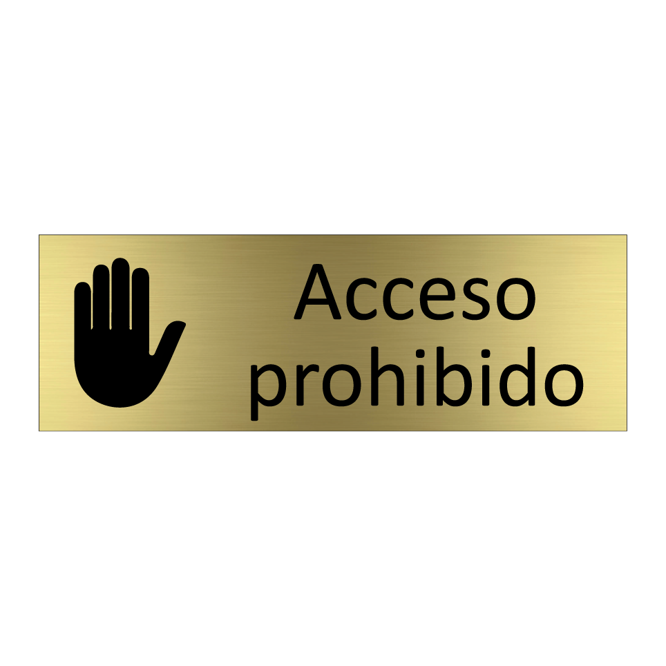Acceso prohibido