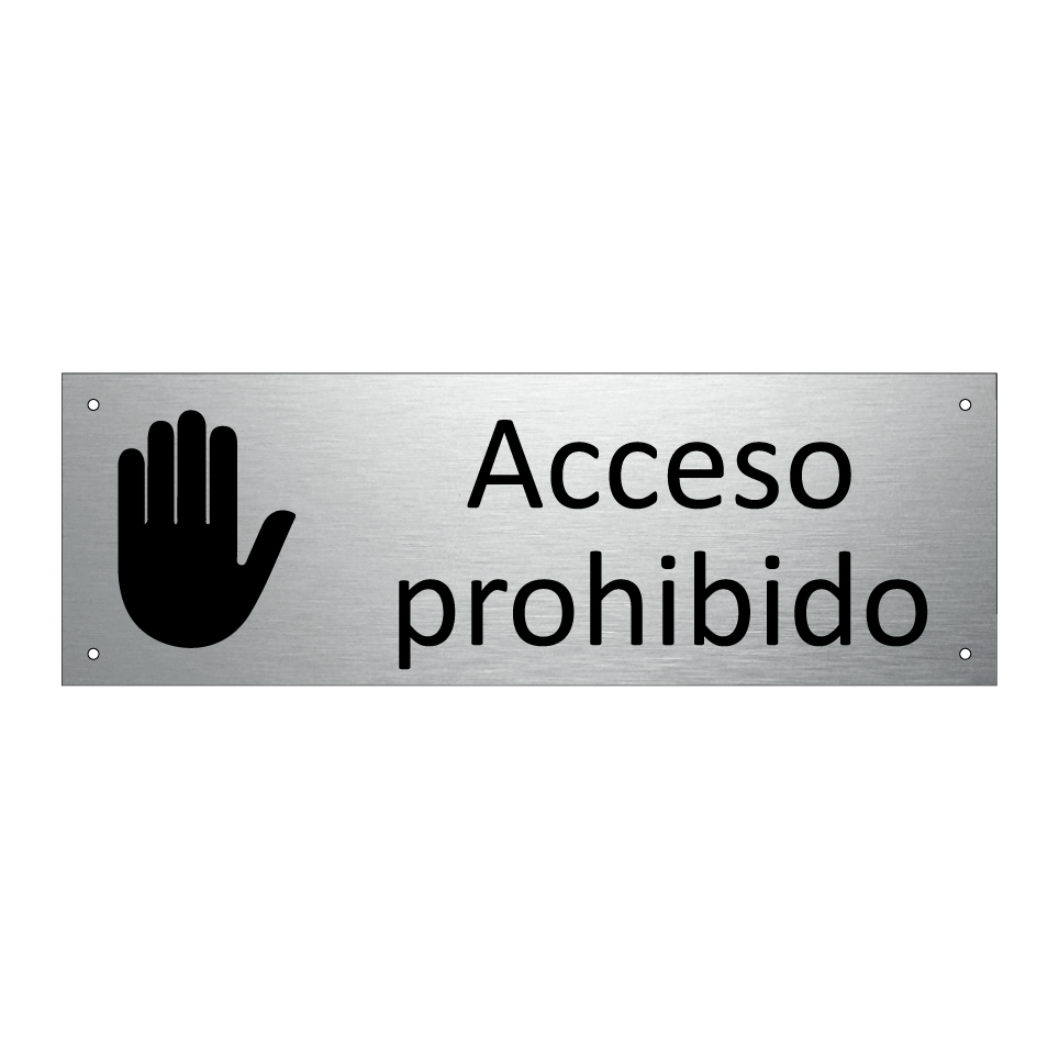 Acceso prohibido