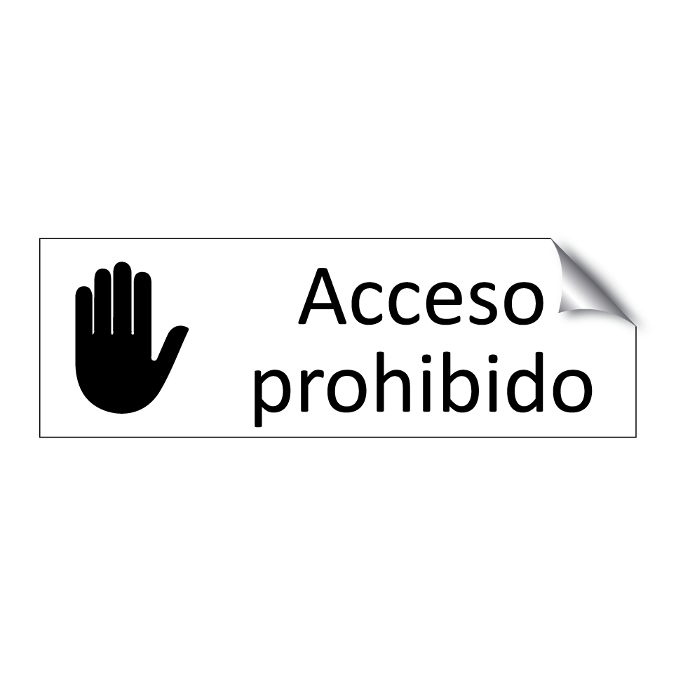 Acceso prohibido
