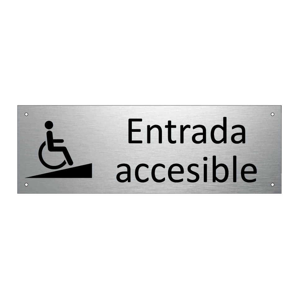 Entrada accesible