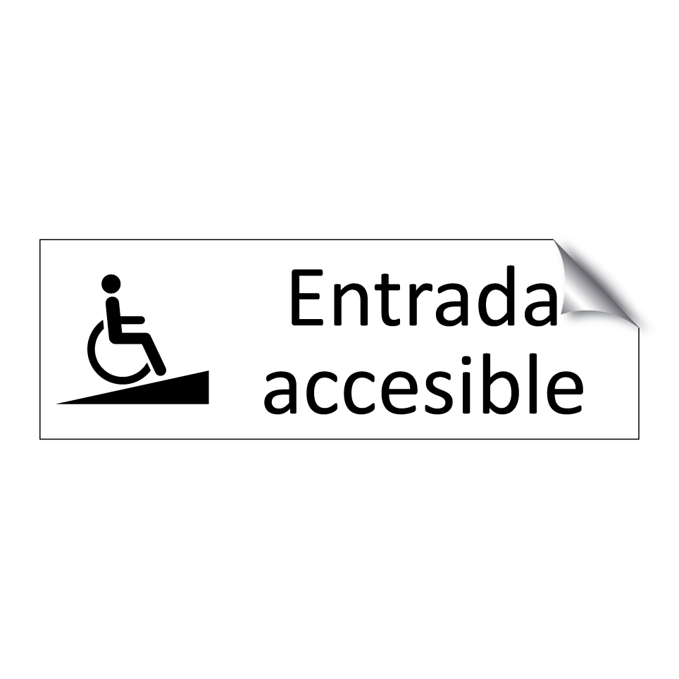 Entrada accesible