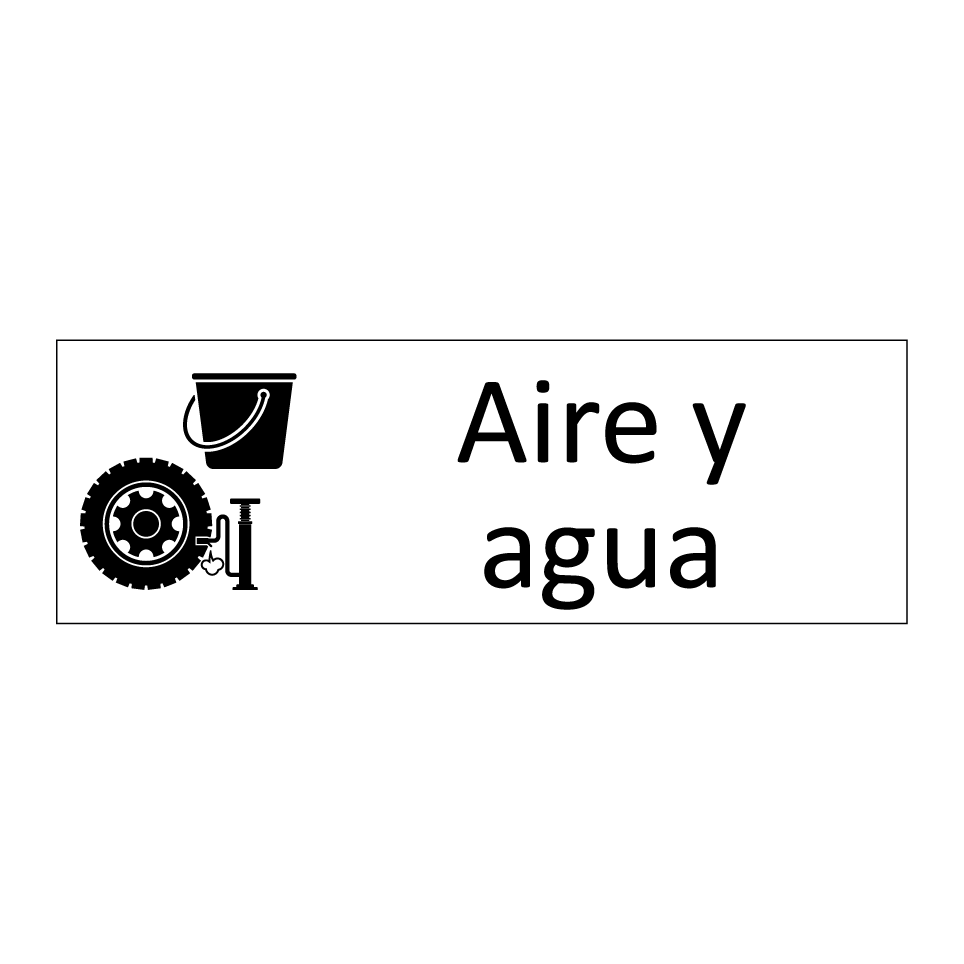 Aire y agua