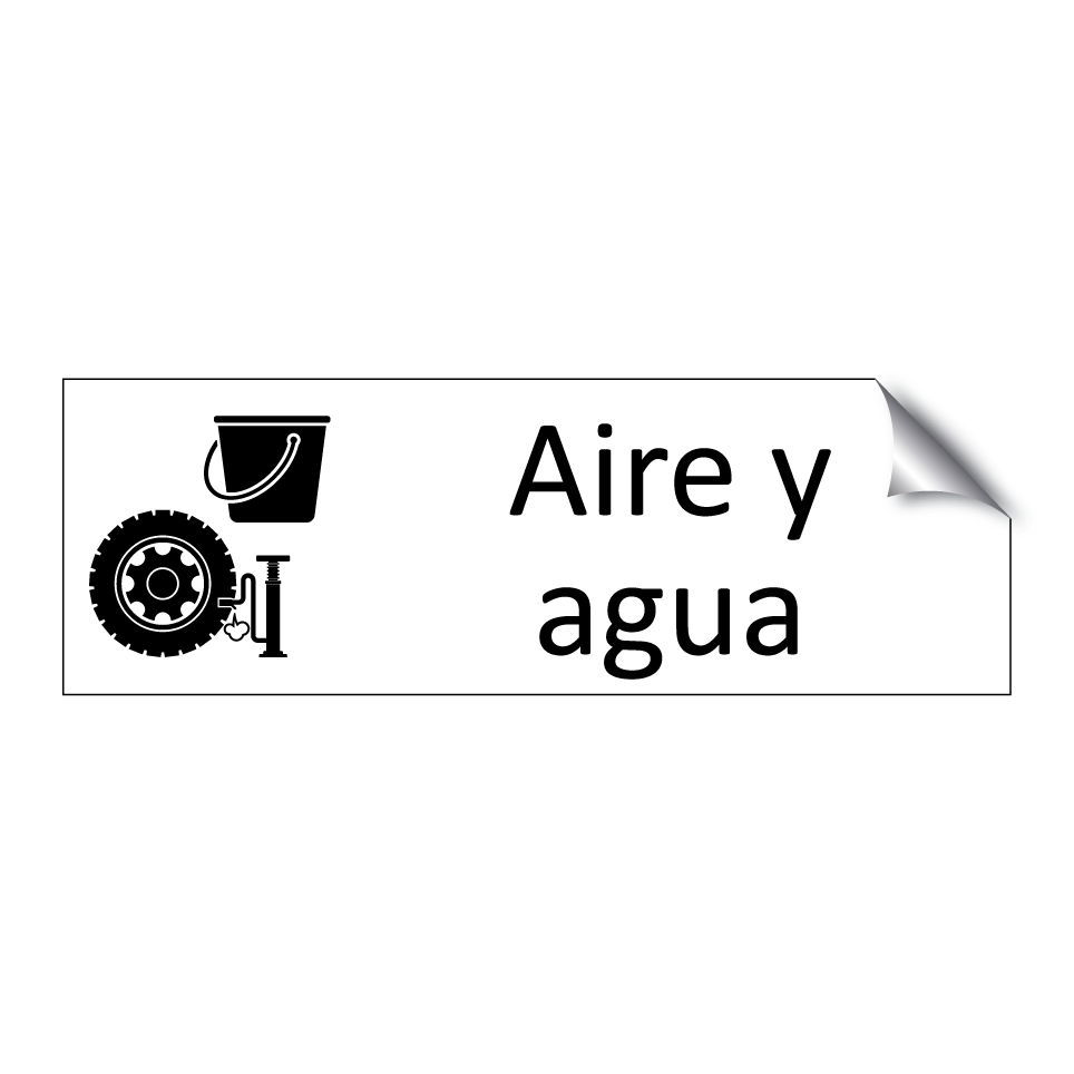Aire y agua