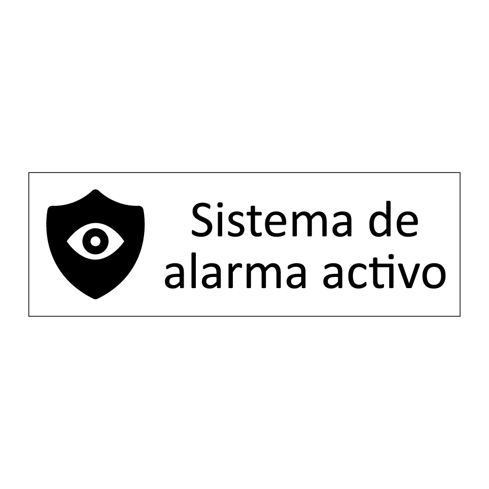 Sistema de alarma activo