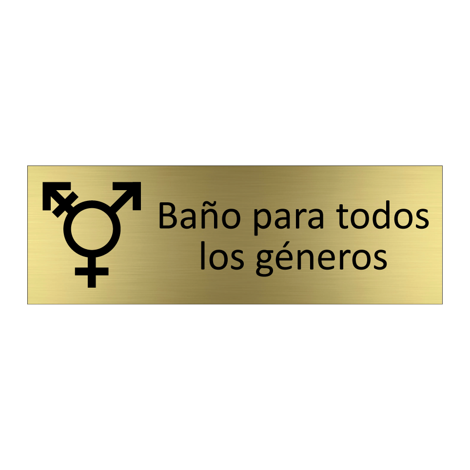 Baño para todos los géneros