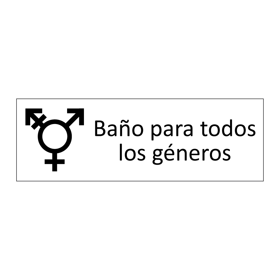 Baño para todos los géneros