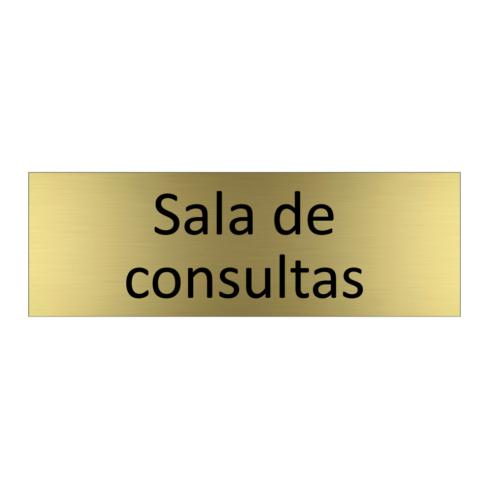 Sala de consultas