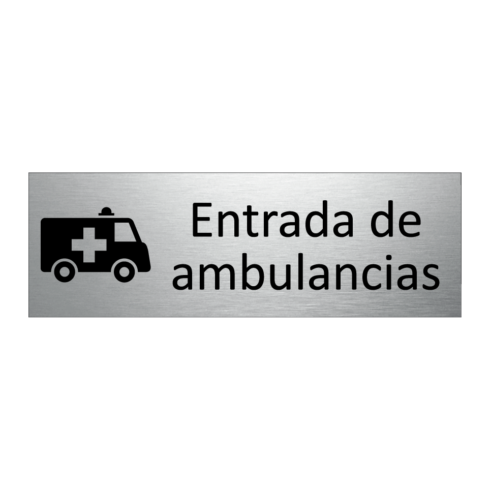 Entrada de ambulancias
