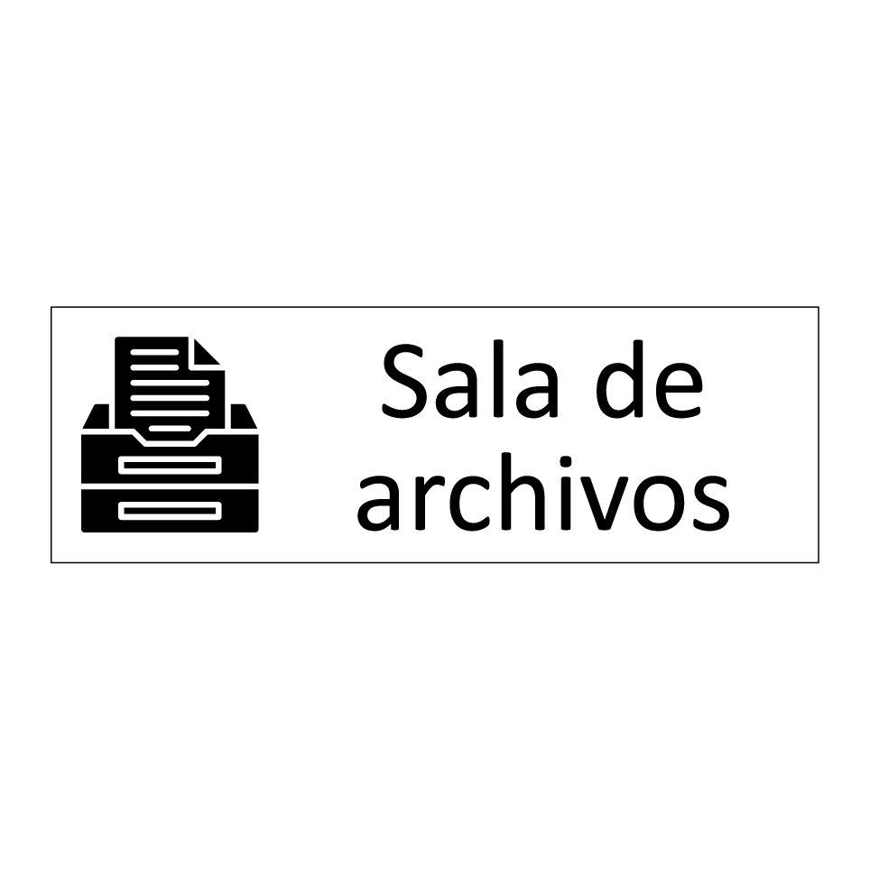 Sala de archivos