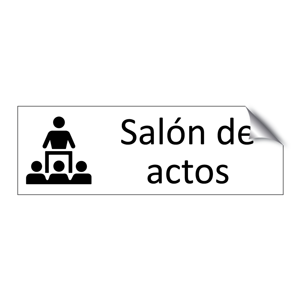 Salón de actos