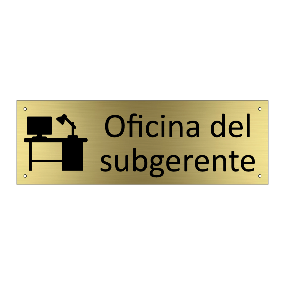 Oficina del subgerente