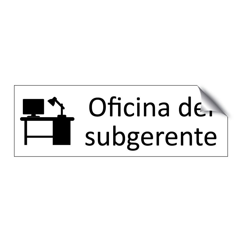 Oficina del subgerente
