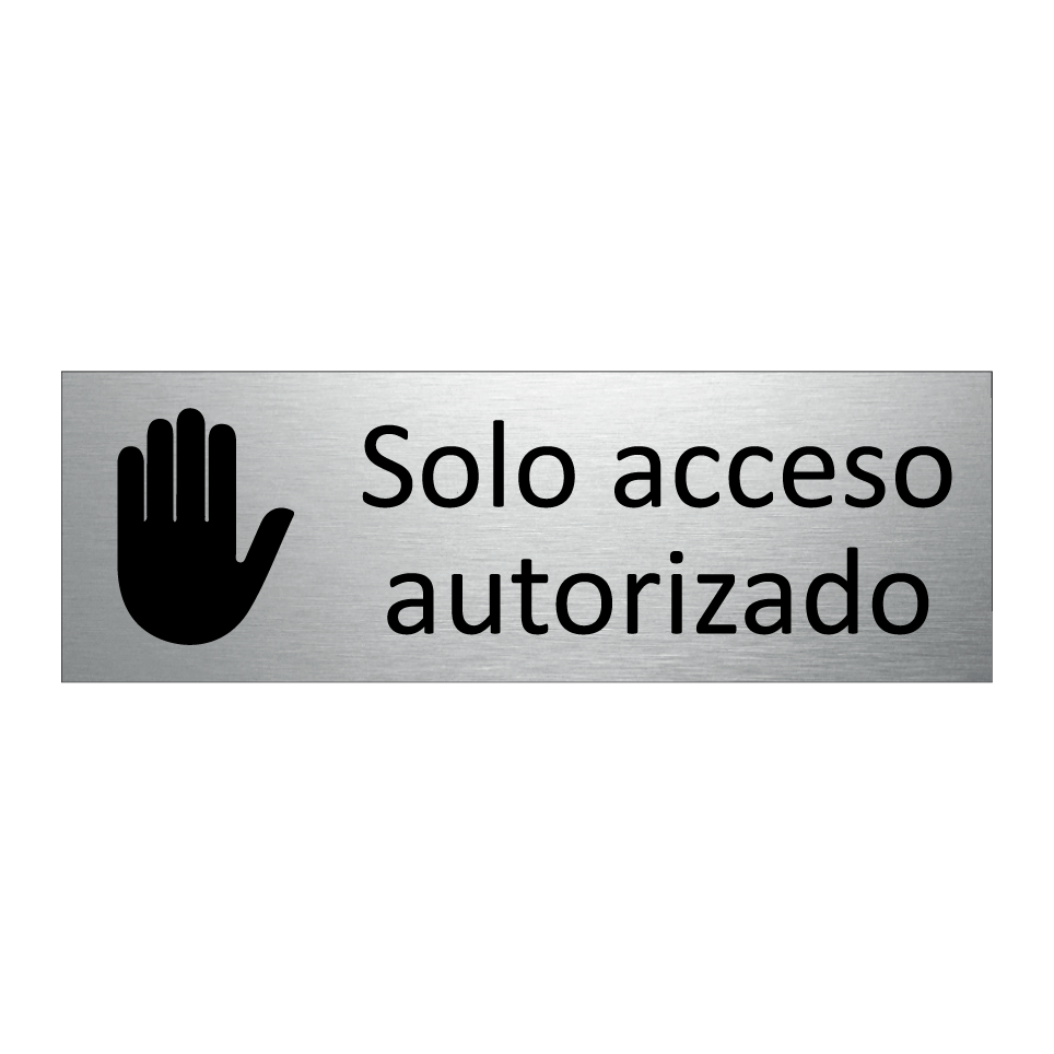 Solo acceso autorizado