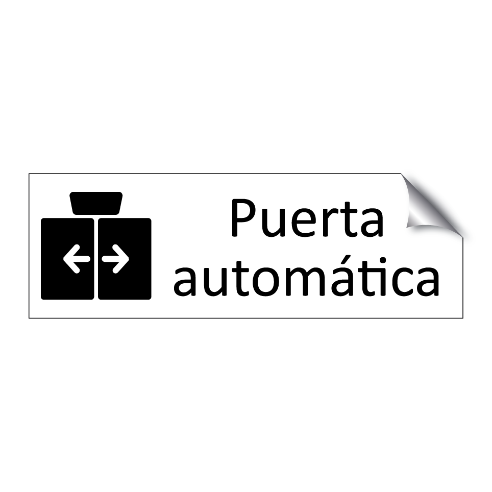 Puerta automática