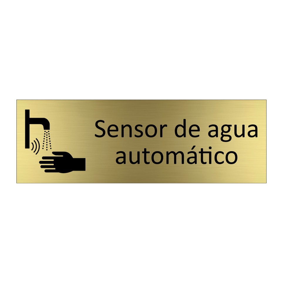 Sensor de agua automático