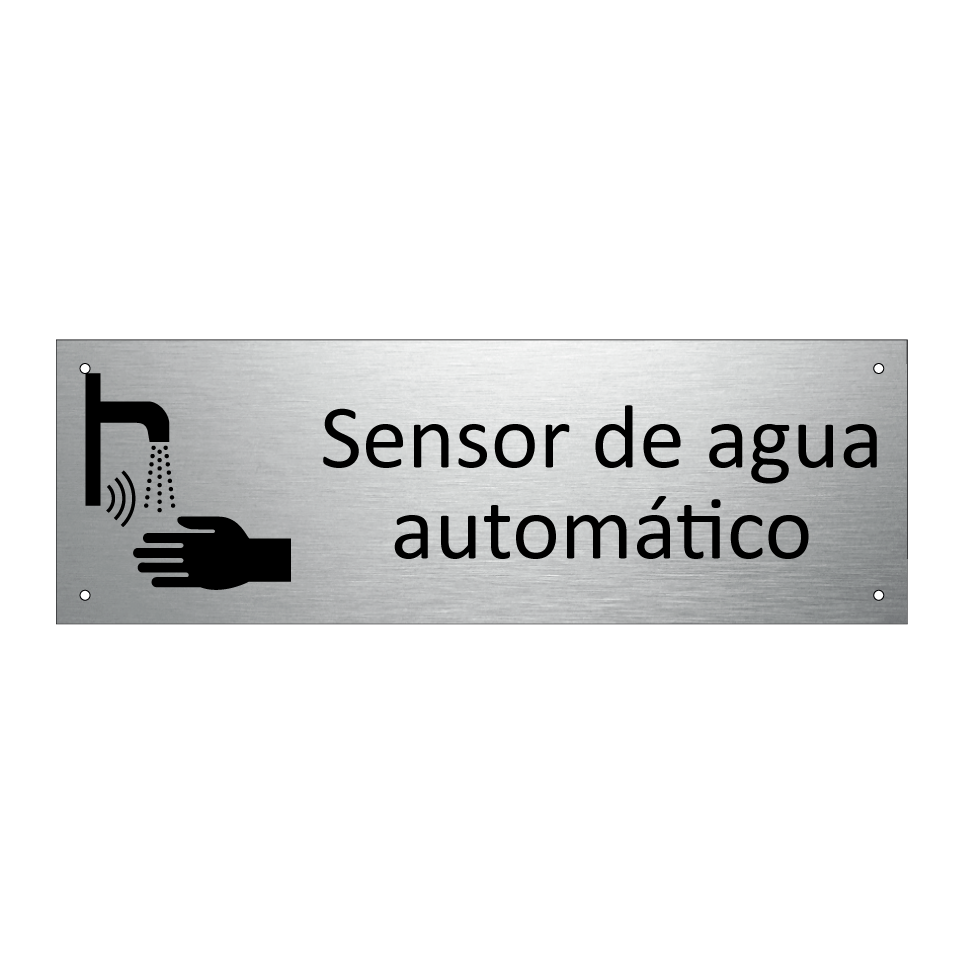 Sensor de agua automático