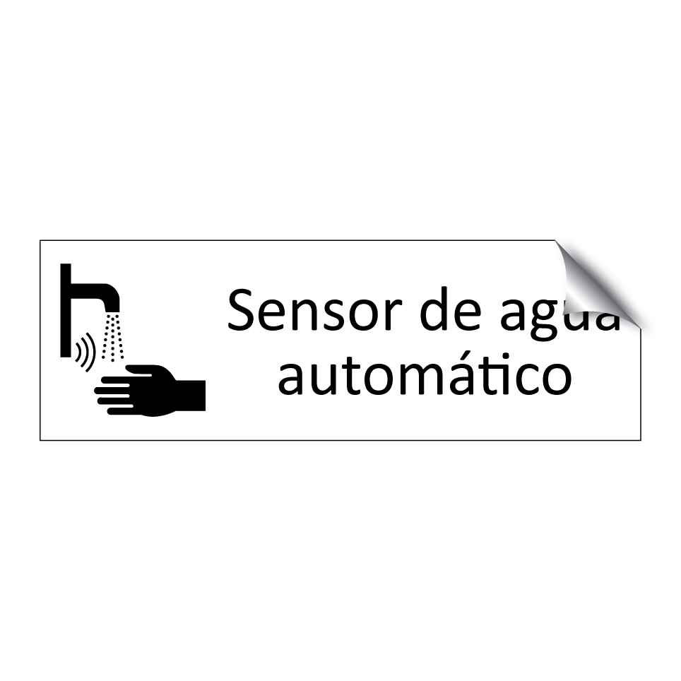 Sensor de agua automático