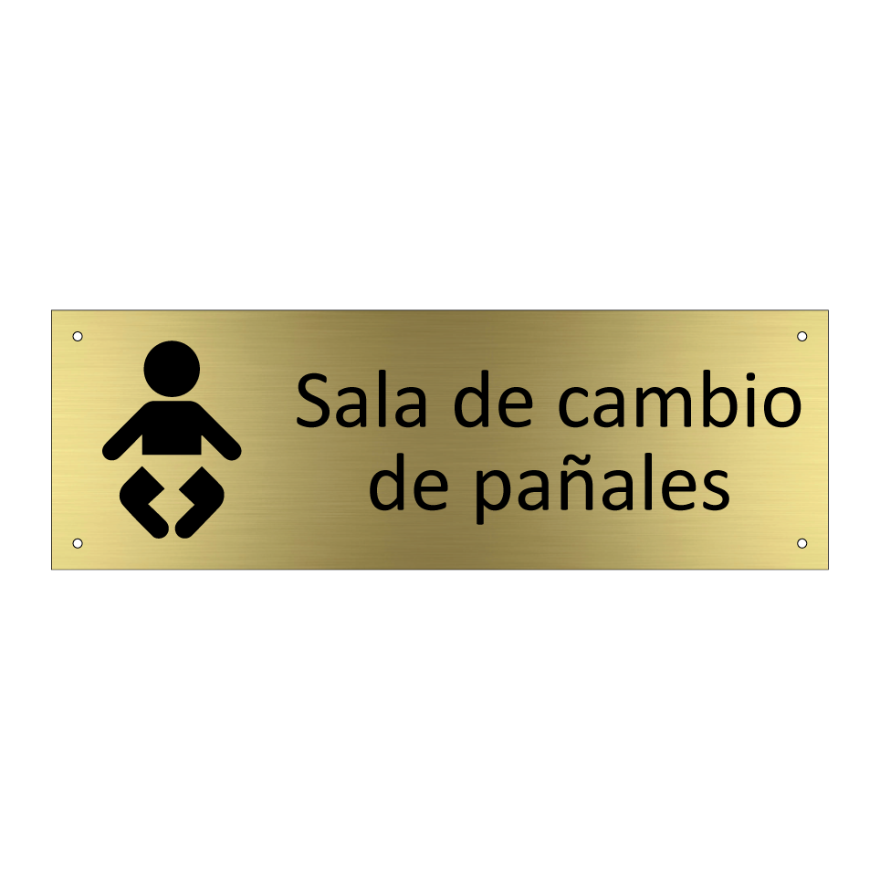 Sala de cambio de pañales