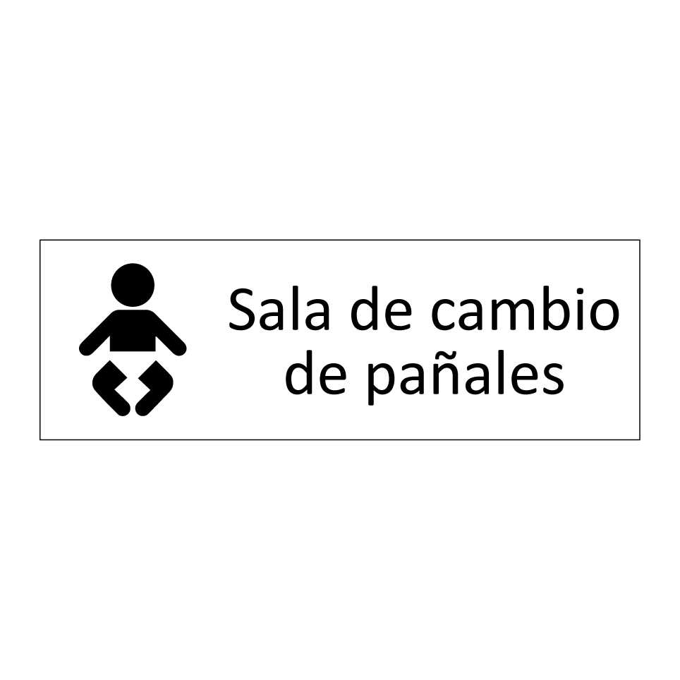Sala de cambio de pañales