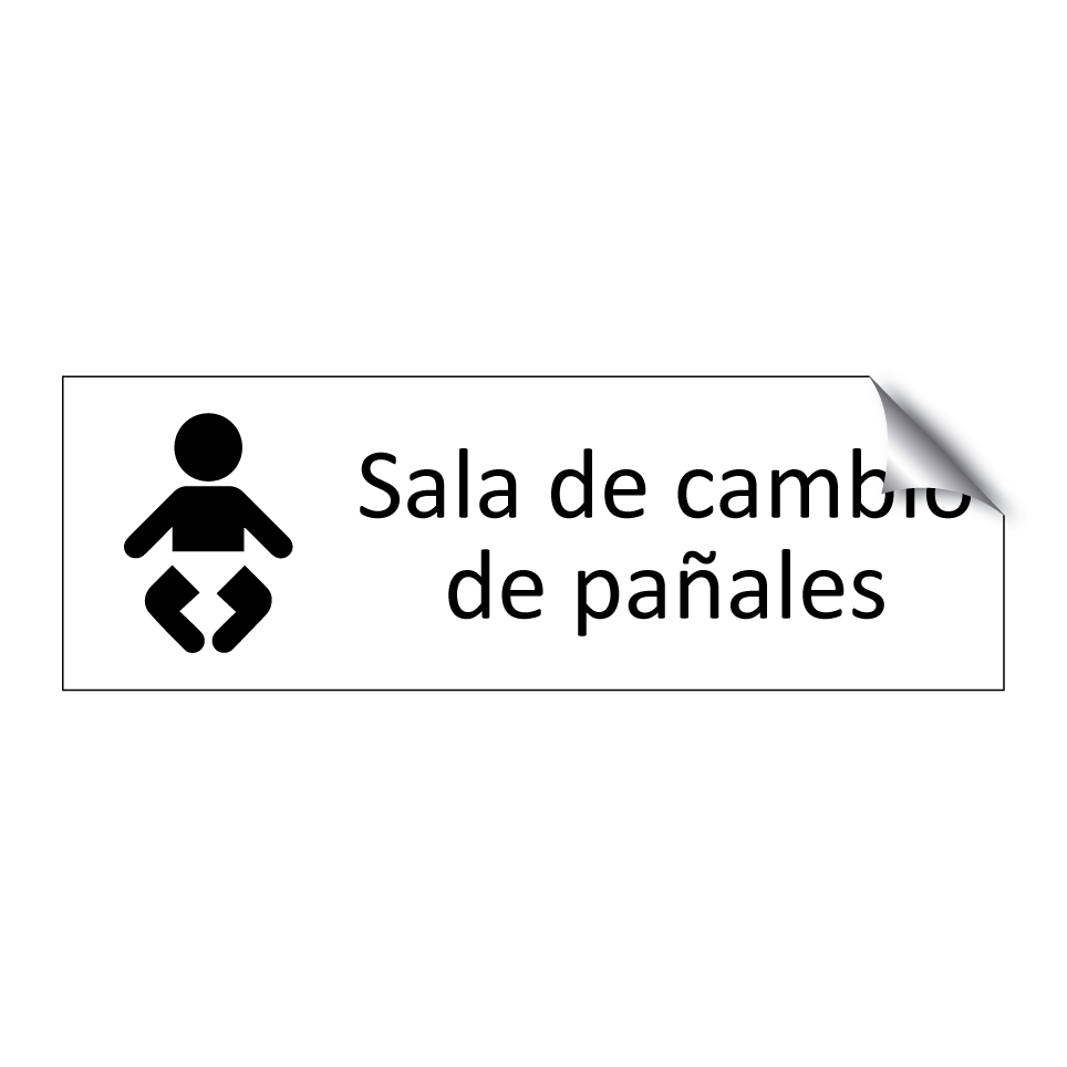 Sala de cambio de pañales