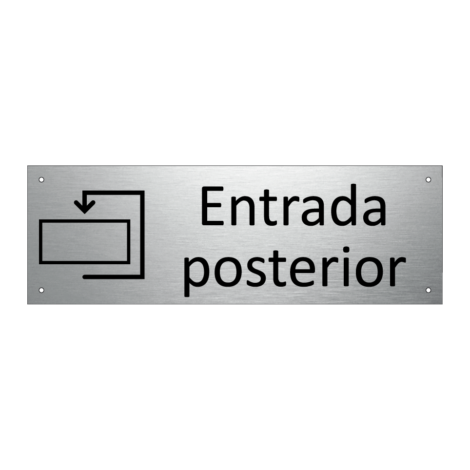 Entrada posterior