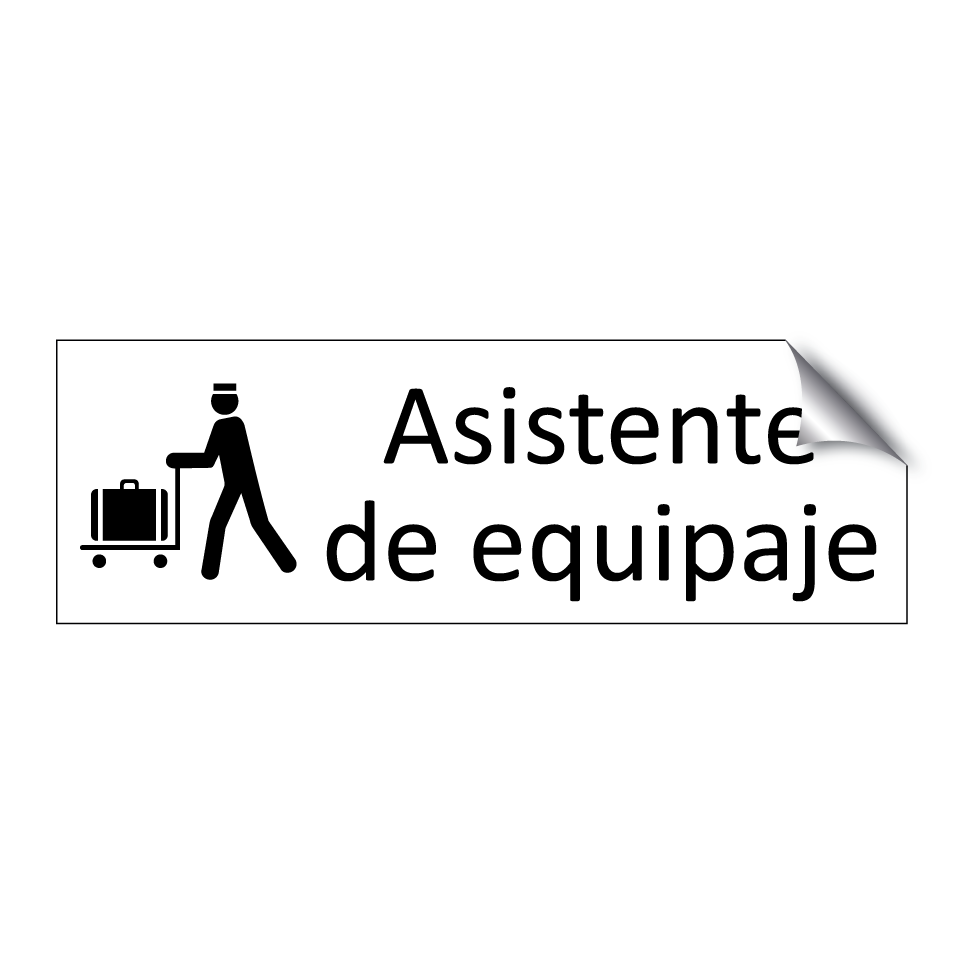 Asistente de equipaje