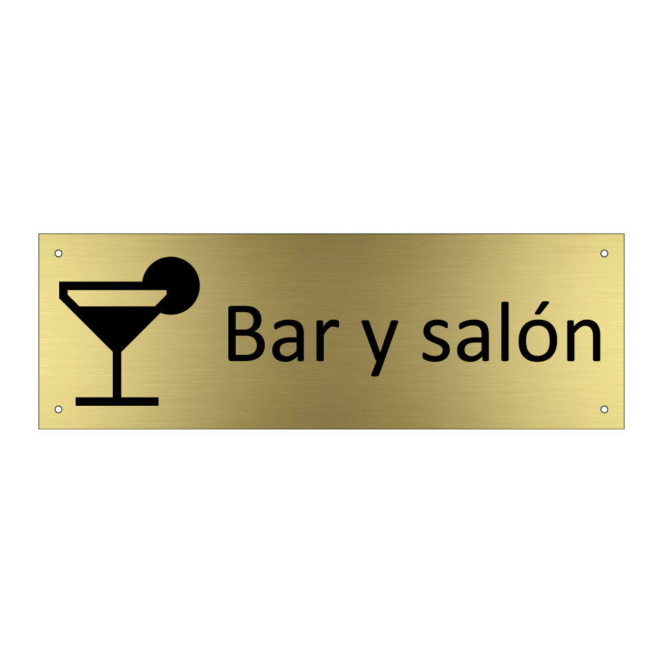 Bar y salón