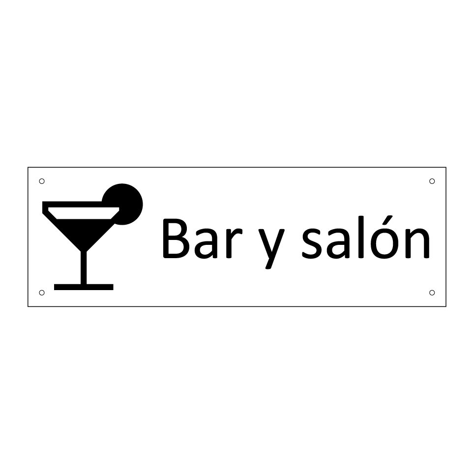Bar y salón