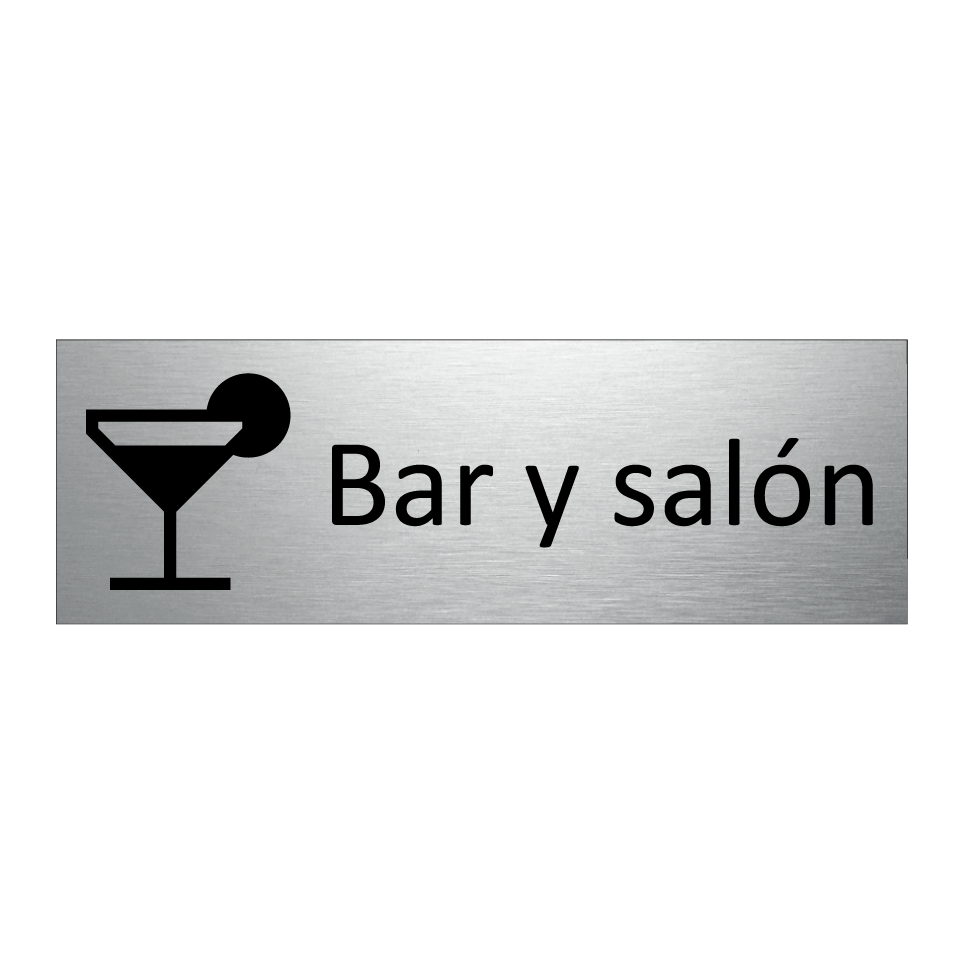 Bar y salón