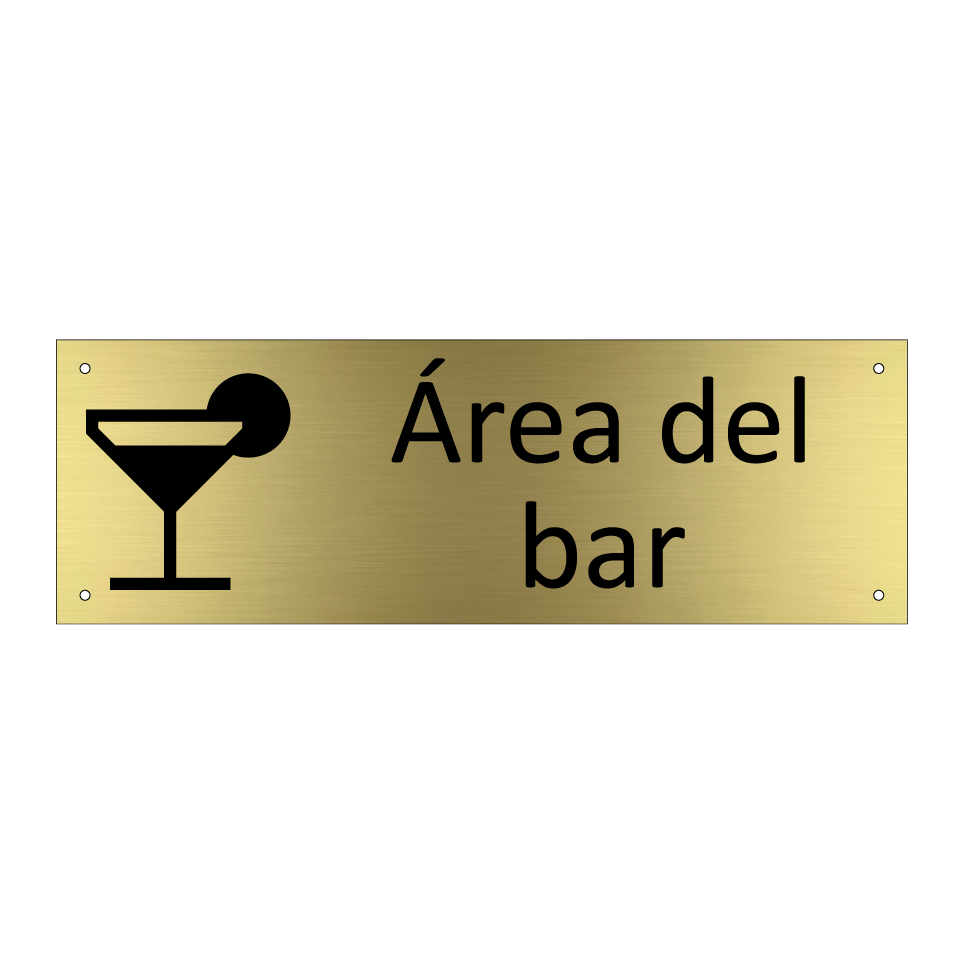 Área del bar