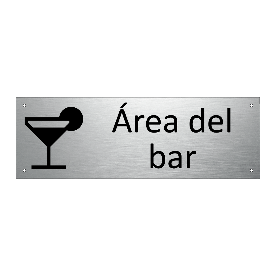 Área del bar