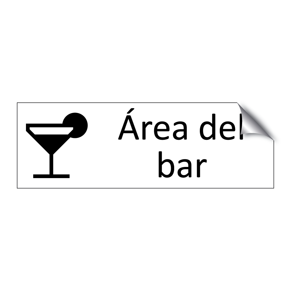 Área del bar