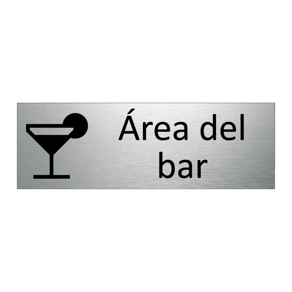 Área del bar