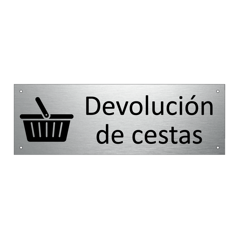 Devolución de cestas