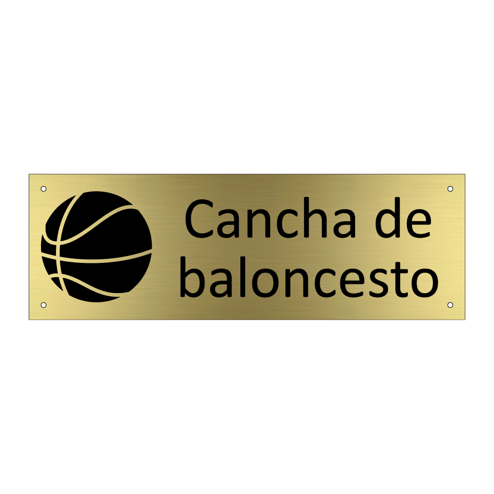 Cancha de baloncesto