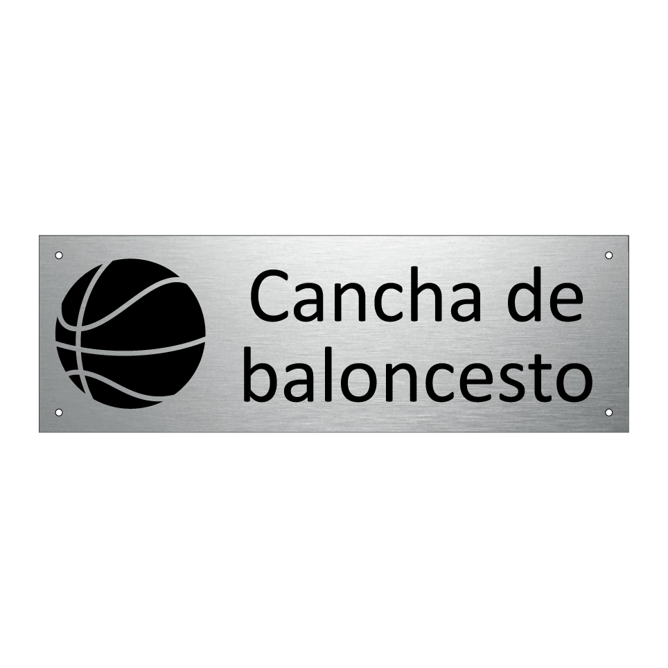 Cancha de baloncesto