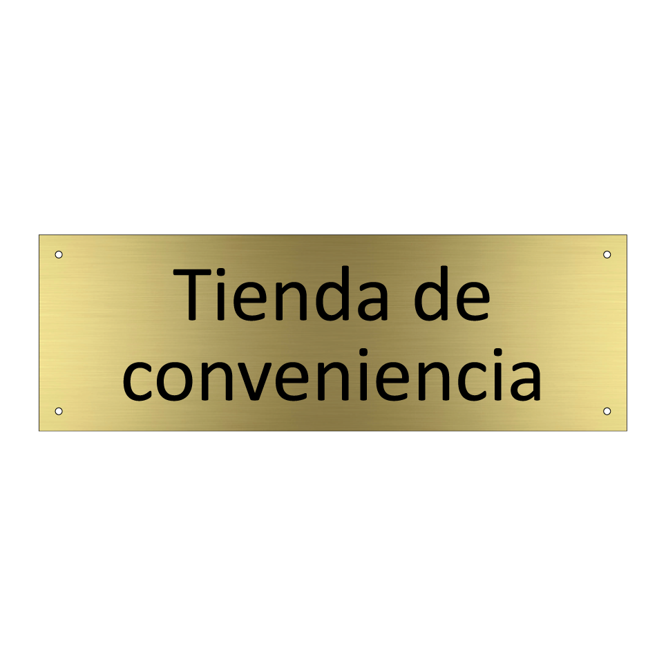 Tienda de conveniencia