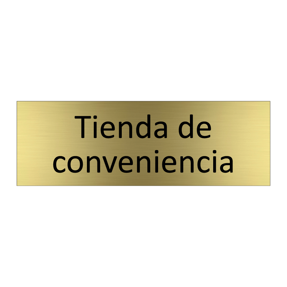 Tienda de conveniencia