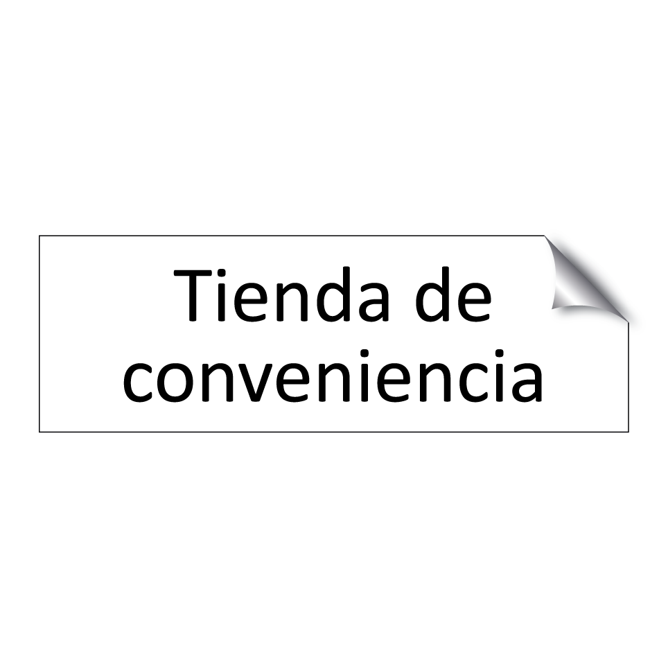 Tienda de conveniencia