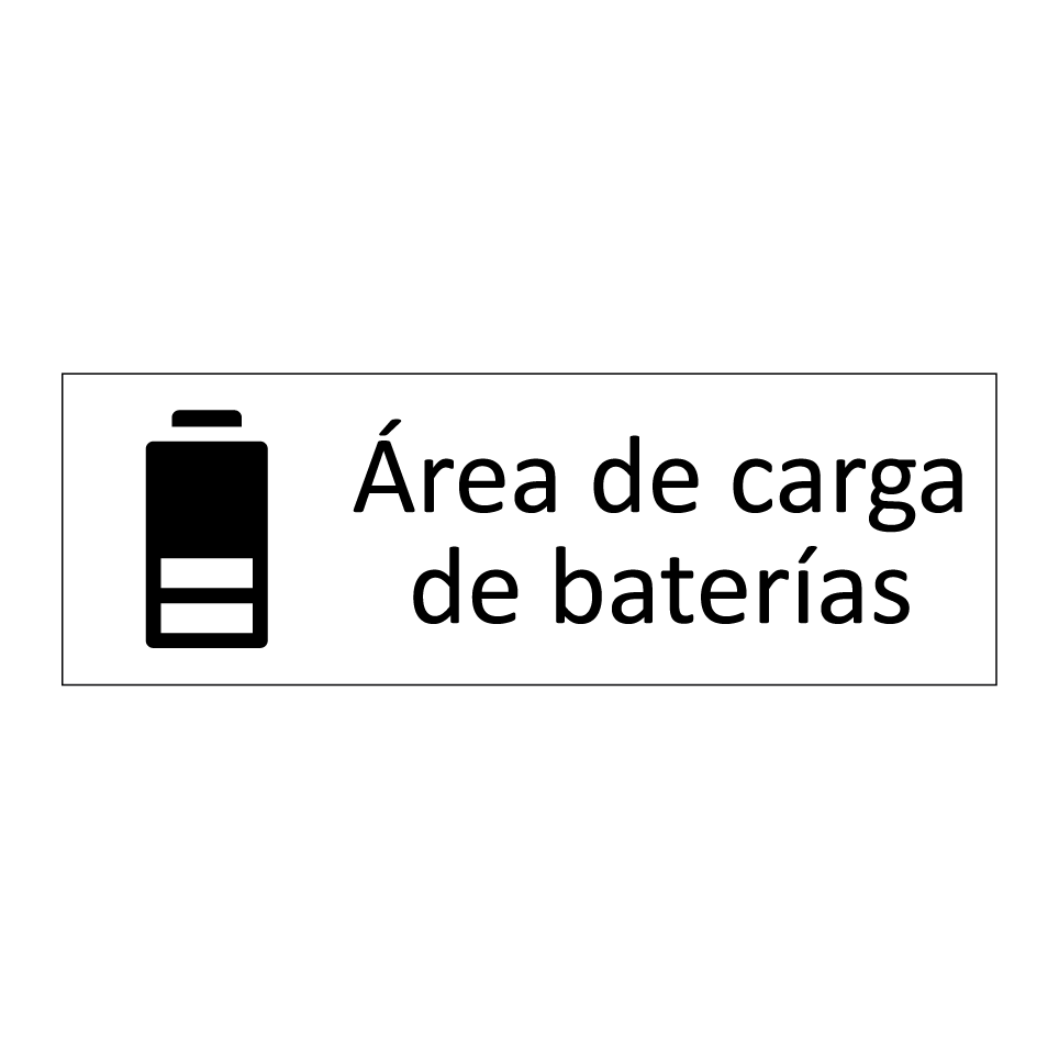 Área de carga de baterías