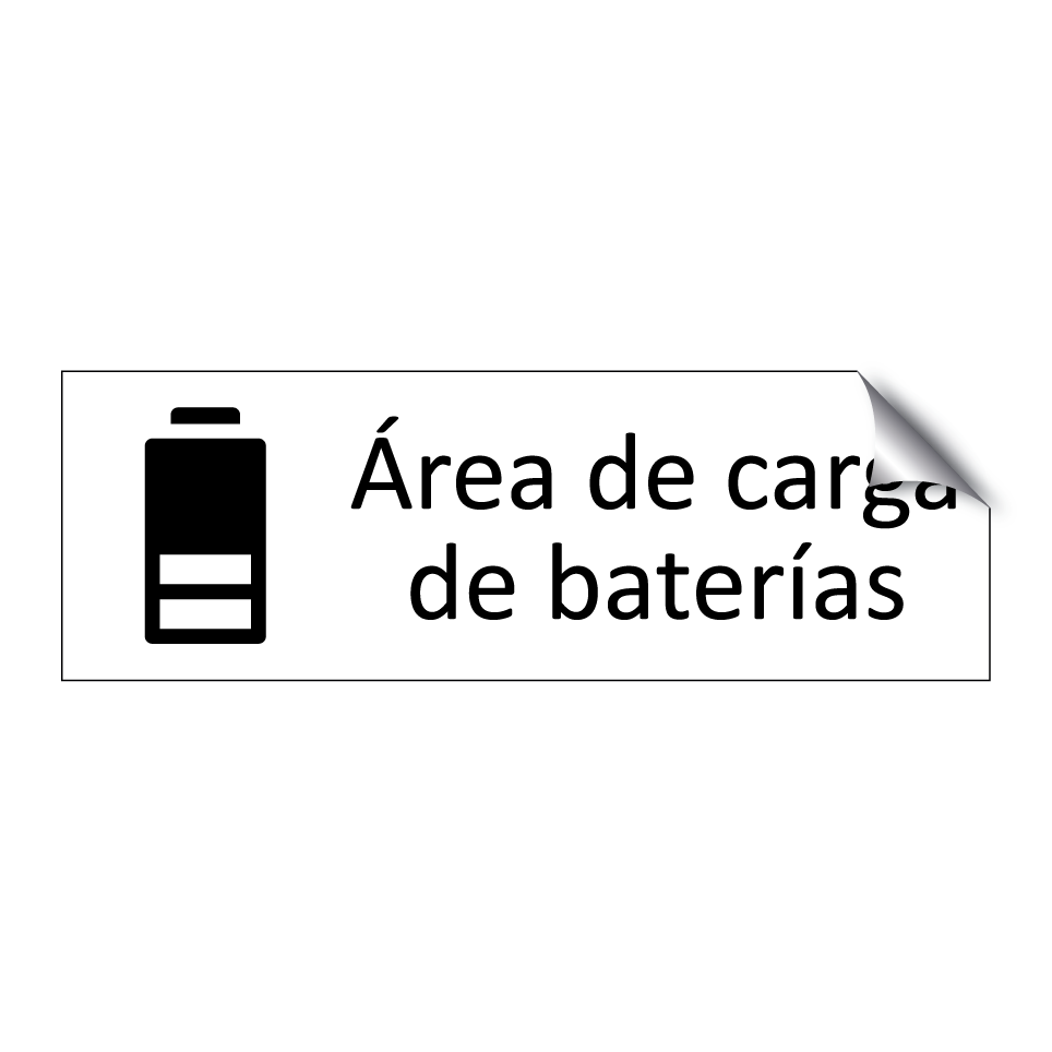 Área de carga de baterías