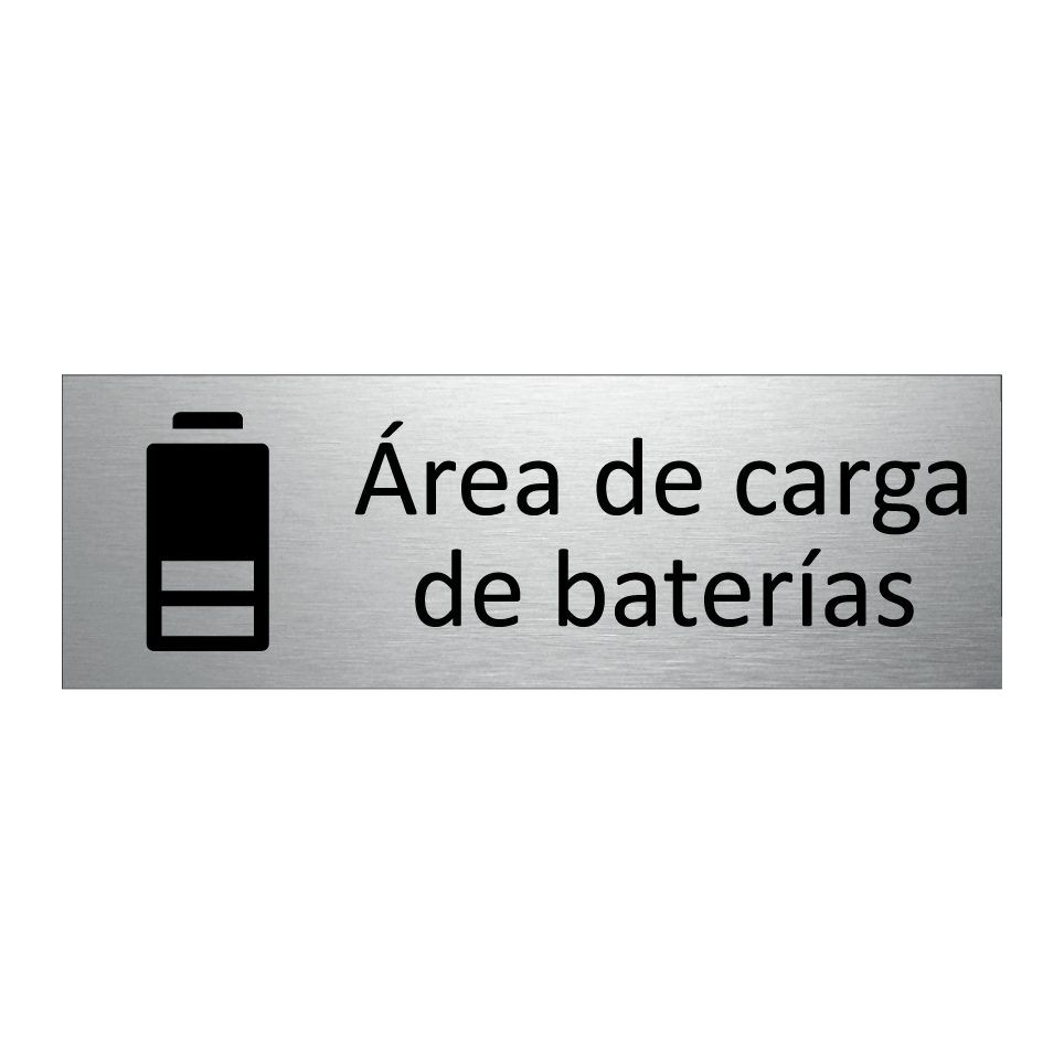 Área de carga de baterías