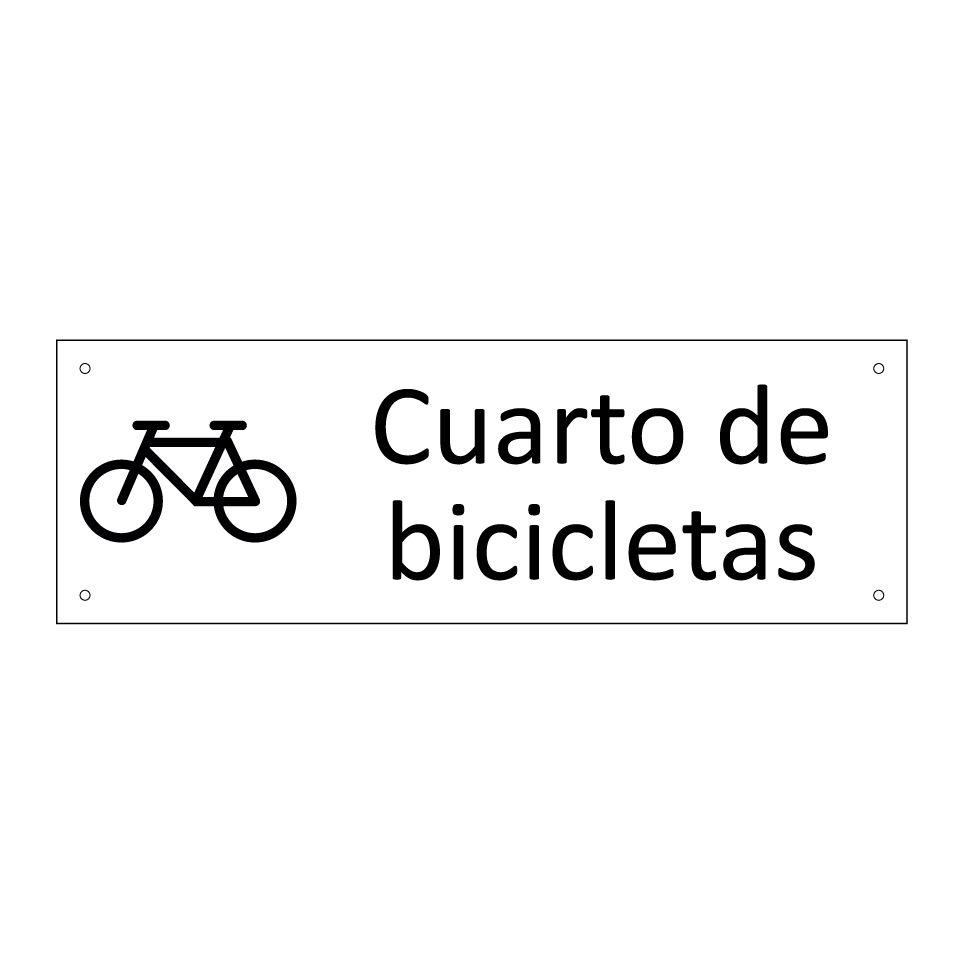 Cuarto de bicicletas
