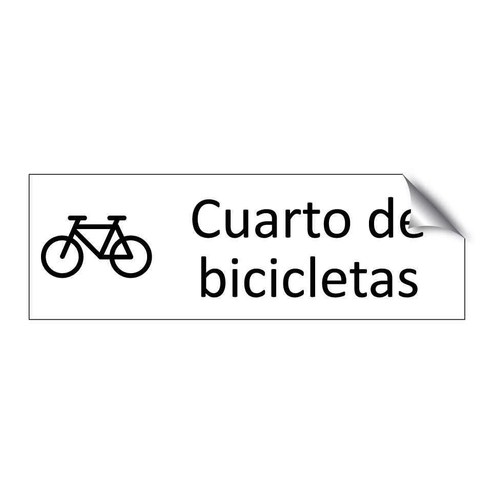 Cuarto de bicicletas
