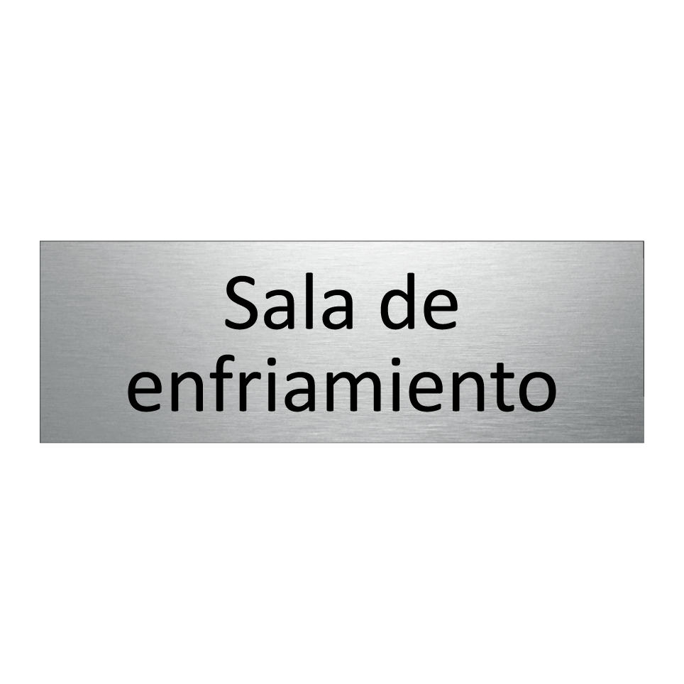 Sala de enfriamiento