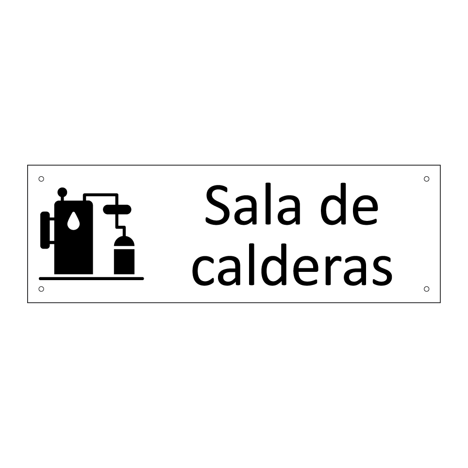 Sala de calderas