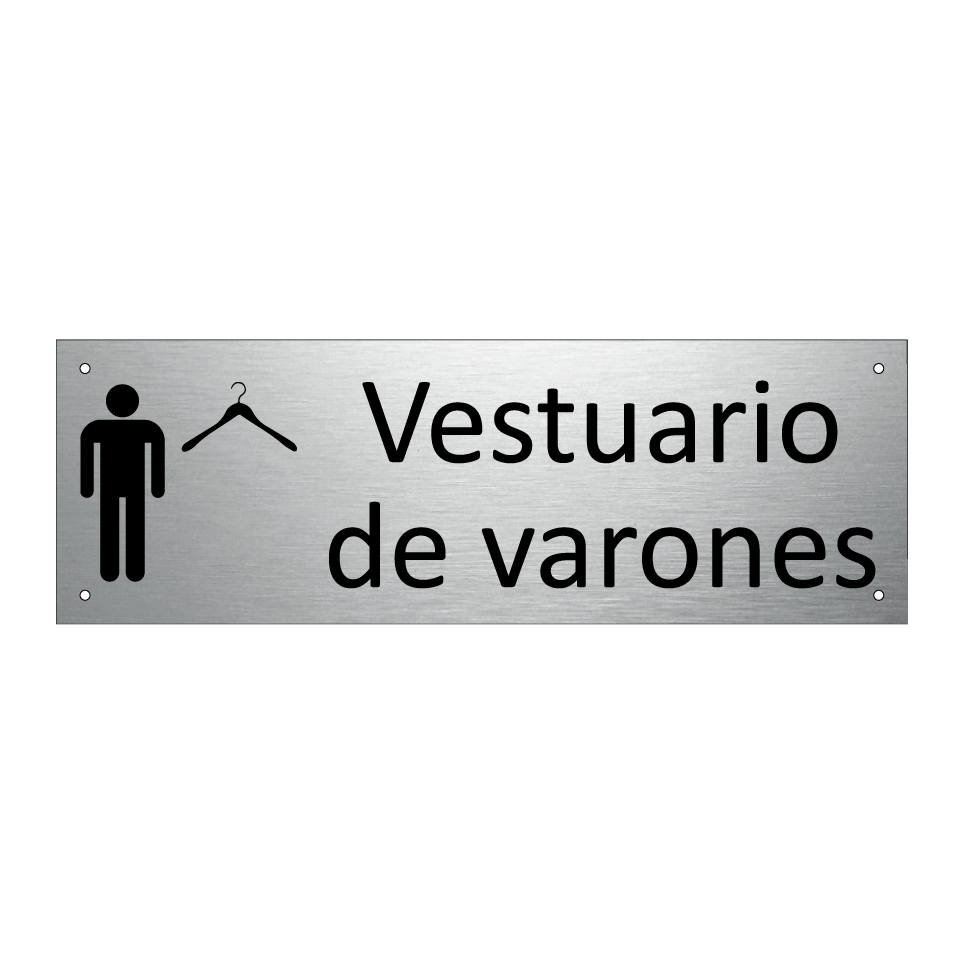 Vestuario de varones
