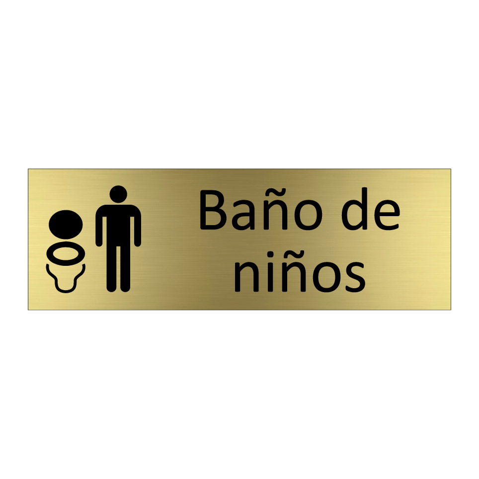 Baño de niños