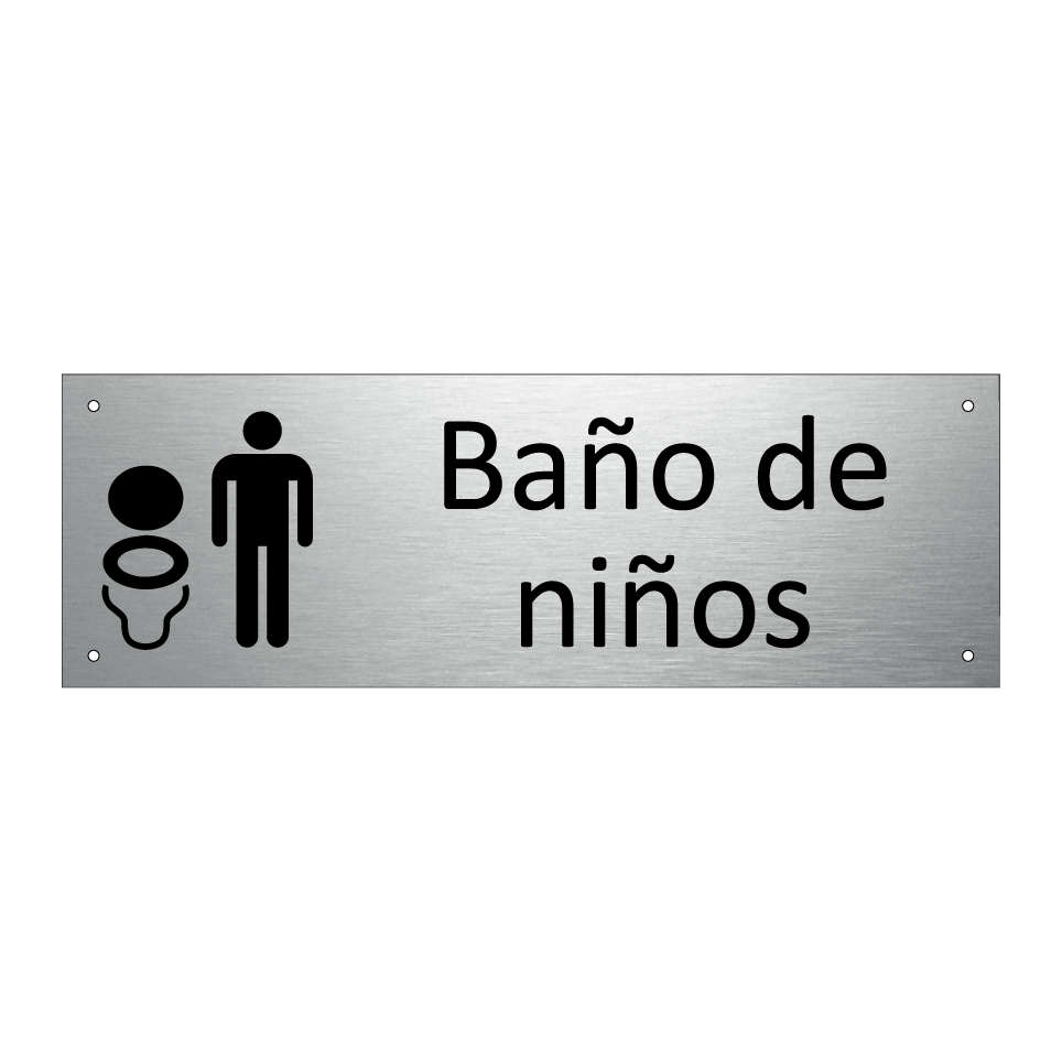 Baño de niños