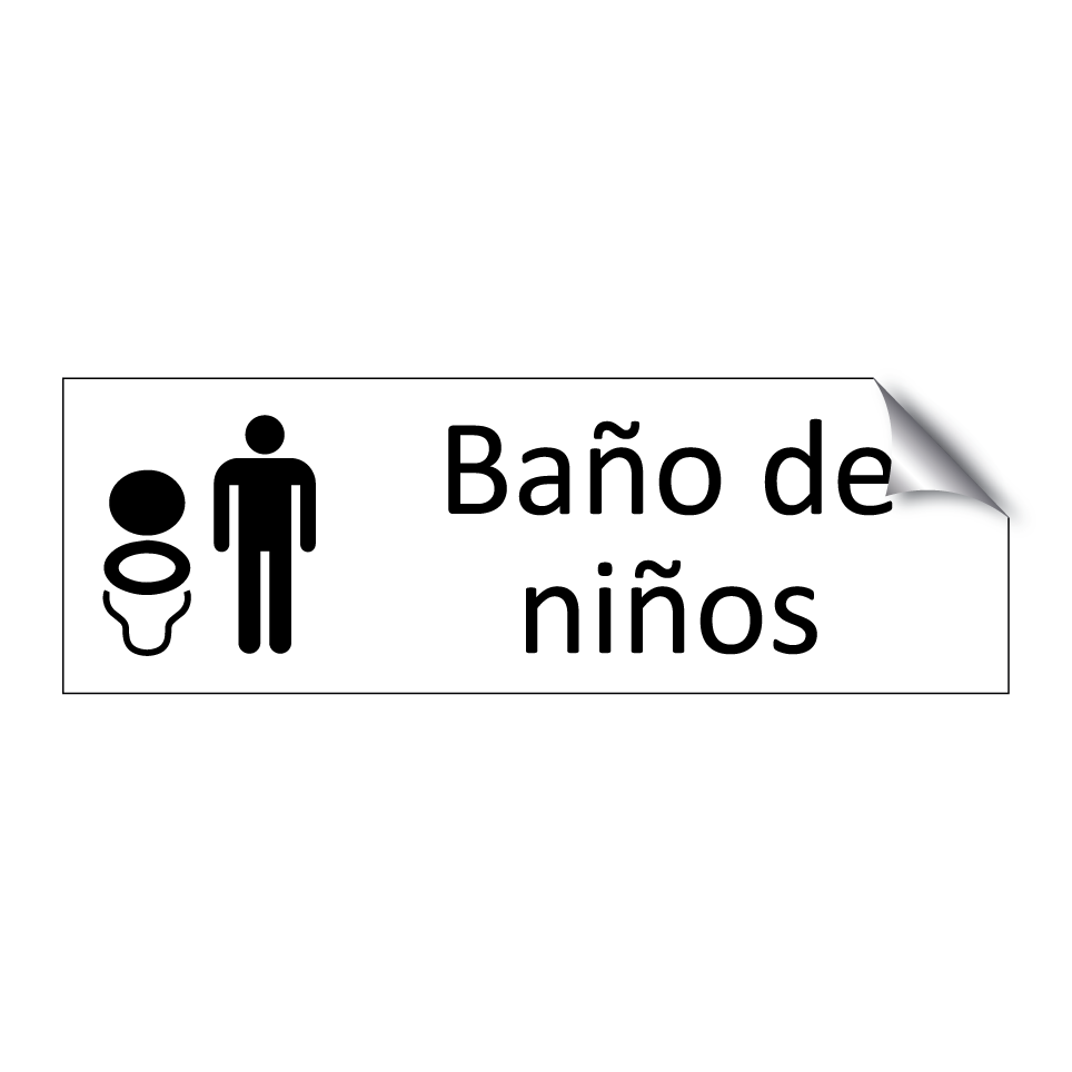 Baño de niños